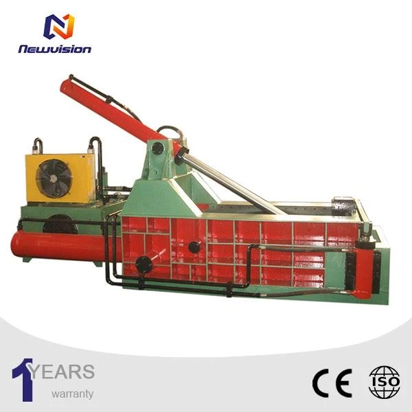 Waste Paper Cardboard Baling Press Carton Compress Baler for sale