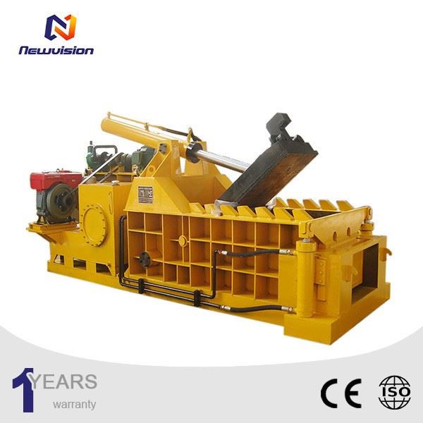 Horizontal Cardboard Baler factory