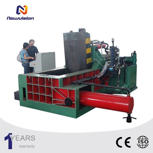 Customized Horizontal Cardboard Baler