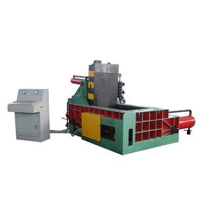 VISION Peralatan Baler Hidraulik Advacned Scrap Metal Press